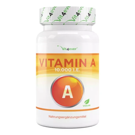 Vit4ever <br>Vitamina A 10000 U.I. - 240 comprimidos