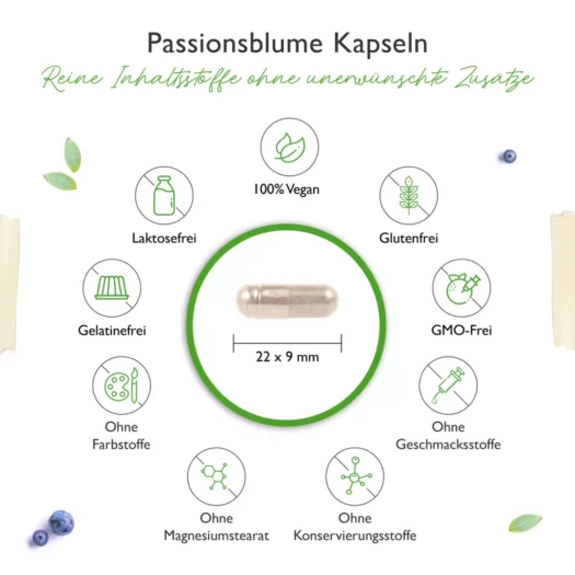 Vit4ever <br>Passiebloem-extract - 240 capsules - Afbeelding 3