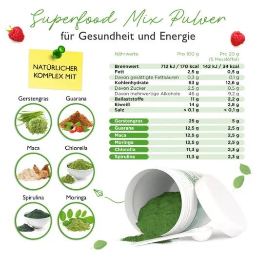 Vit4ever <br>Superfood Mix - 420 g - Image 2