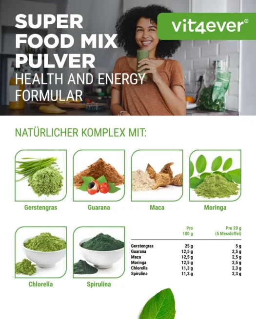 Vit4ever <br>Superfood Mix - 420 g - obrazek 2