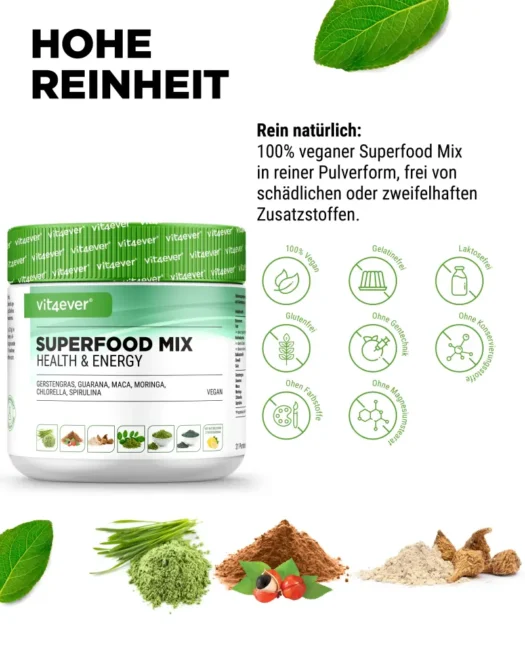 Vit4ever <br>Superfood Mix - 420 g - obrazek 5