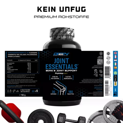 GEN <br>Joint Essentials - 180 tablets - Image 2