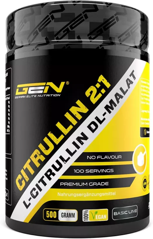 GEN <br>L-Citrullin DL-Malat - 500 g