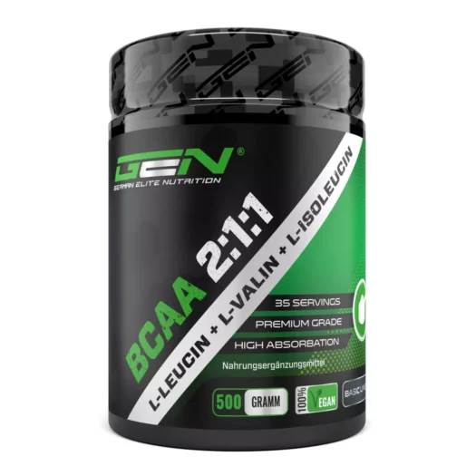 GEN <br>BCAA 2:1:1 neutral - 500 g