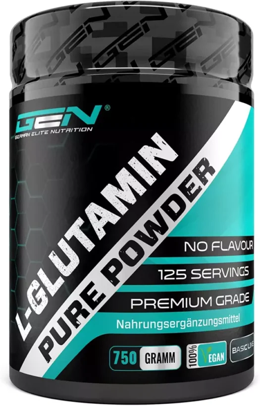 GEN <br>L-Glutamin - 750 g