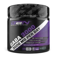 GEN Acide gamma-aminobutyrique Gaba – 320 gélules – face avant