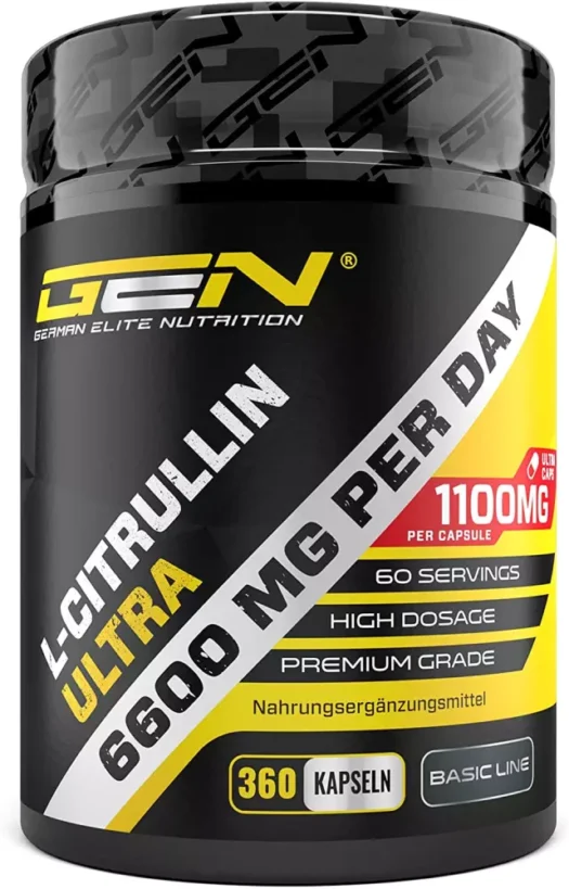 GEN <br>L-Citrullin Ultra - 365 Kapseln