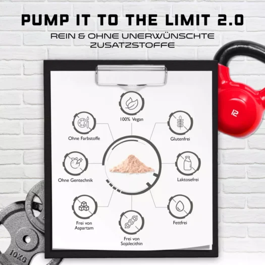 GEN <br>Pump it to the Limit 2.0 Booster - 432 g – Bild 3