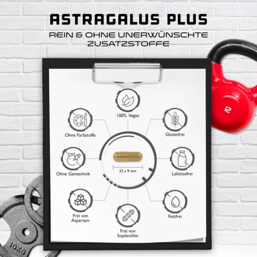 GEN <br>Astragalus Plus - 180 cápsulas - Image 4