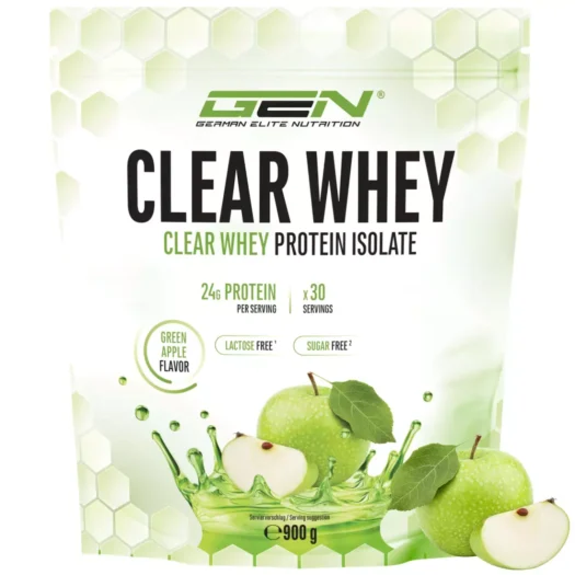 GEN <br>Clear Whey Protein - 900 g - verschiedene Sorten