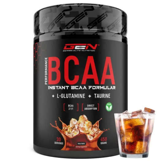 GEN <br>BCAA 2:1:1 - 450 g - diferentes sabores