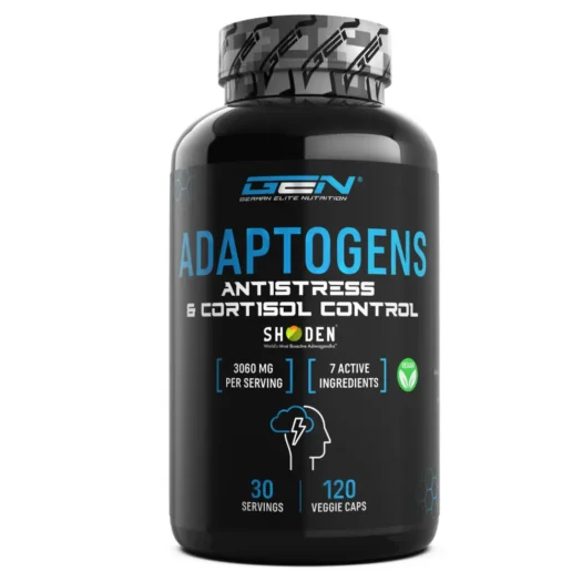 GEN <br>Adaptogene Antistress & Cortisol Control - 120 capsules