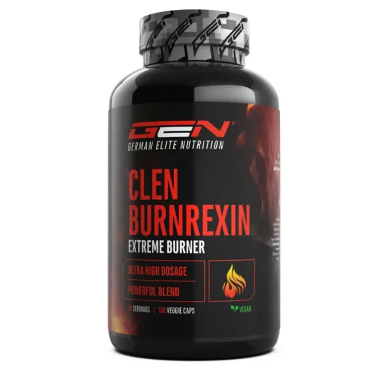 GEN <br>Clen Burnrexin - 180 Kapseln