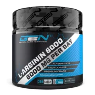 GEN <br>L-Arginine - 380 capsules