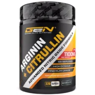 GEN <br>L-Arginine + L-Citrulline - 320 capsules
