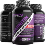GEN <br>L-Carnitine Triple Complex - 120 capsules
