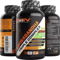 GEN <br>Ashwagandha Triple Complex - 120 capsules (best before 31.10.25)