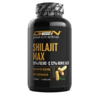GEN <br>Shilajit Max - 180 capsules