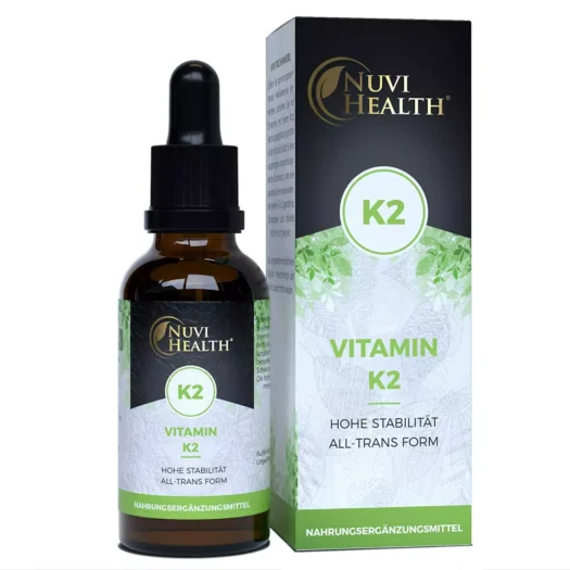 Nuvi Health <br>Vitamin K2 MK7 Tropfen - 50 ml