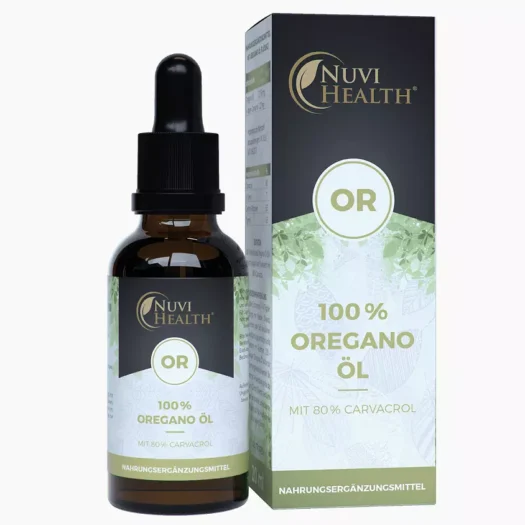 Nuvi Health <br>Oregano Öl - 20 ml