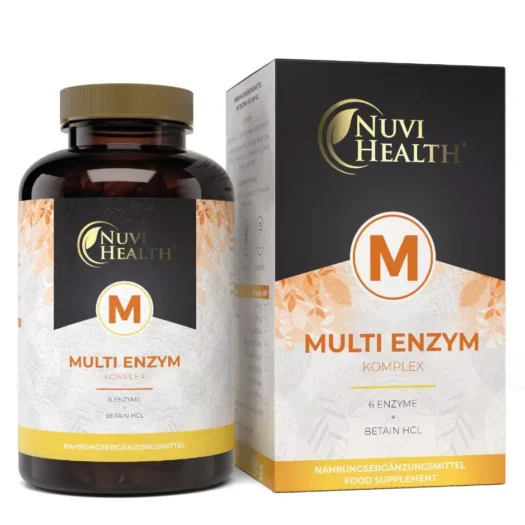 Nuvi Health <br>Multi Enzym Komplex - 120 Kapseln