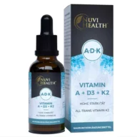Nuvi Health <br>Vitamina A + D3 + K2 gocce - 50 ml