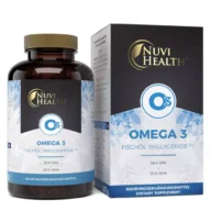 Nuvi Health <br>Omega 3 - 240 capsules