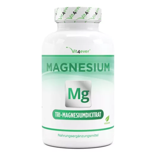 Vit4ever <br>Tri-Magnesiumdicitrat - 365 Kapseln