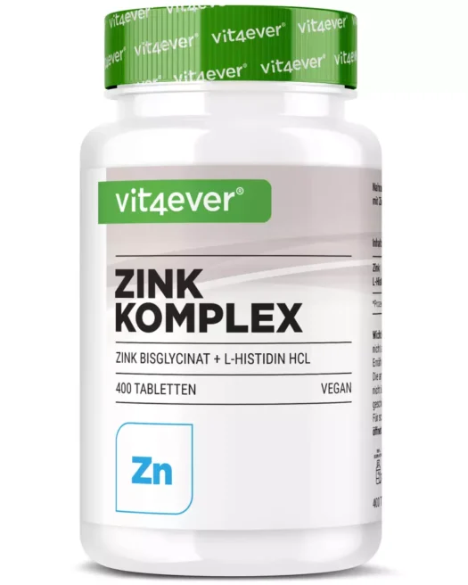 Vit4ever <br>Zink Komplex - 400 Tabletten