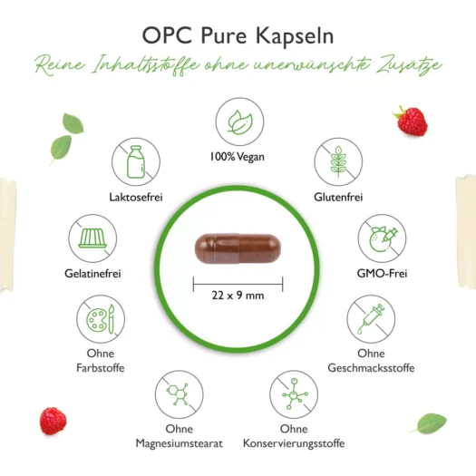 Vit4ever <br>OPC Pure - 300 Kapseln - Image 3