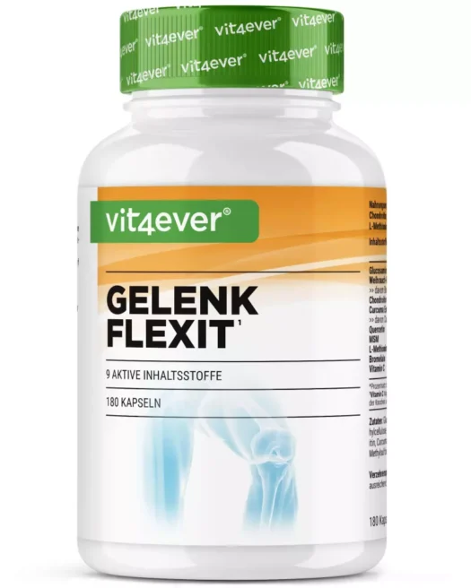 Vit4ever <br>Gelenk Flexit - 180 Kapseln