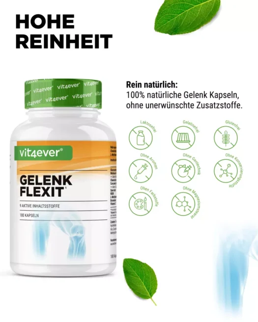 Vit4ever <br>Gelenk Flexit - 180 Kapseln - Image 5