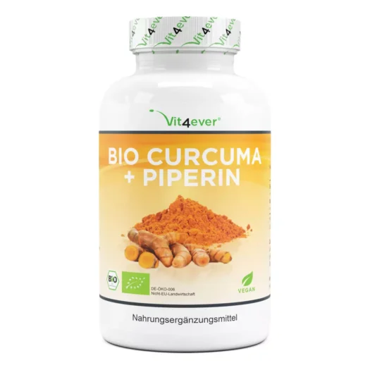 Vit4ever <br>Bio Curcuma - verschiedene Mengen