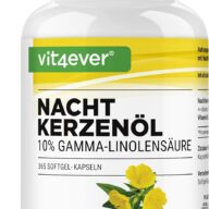 Vit4ever Aceite de onagra – 365 cápsulas – frontal