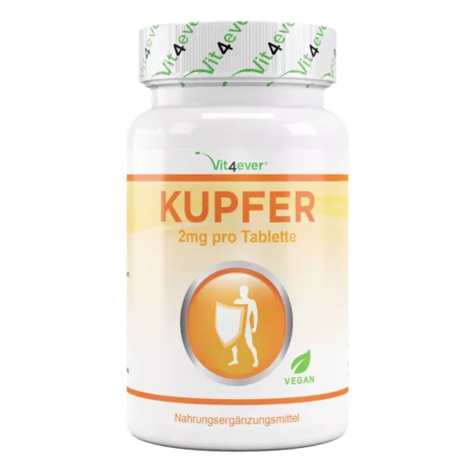 Vit4ever <br>Kupfer - 365 Tabletten