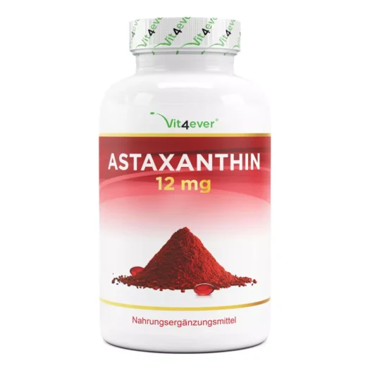 Vit4ever <br>Astaxanthin - verschiedene Mengen