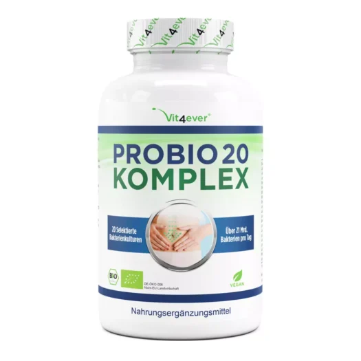 Vit4ever <br>Bio Probio 20 Komplex - 180 Kapseln