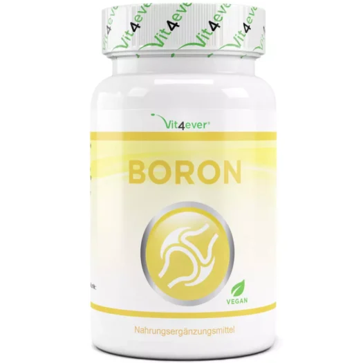 Vit4ever <br>Boron - 365 Tabletten