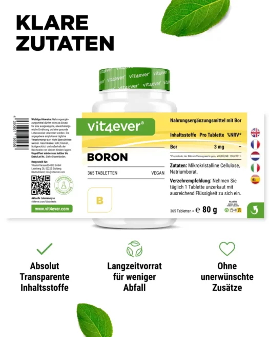 Vit4ever <br>Boro - 365 compresse - immagine 2