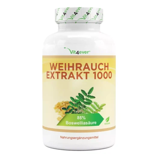 Vit4ever <br>Weihrauch Extrakt - verschiedene Mengen