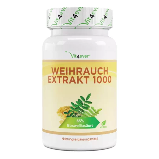 Vit4ever <br>Weihrauch Extrakt - 180 Kapseln