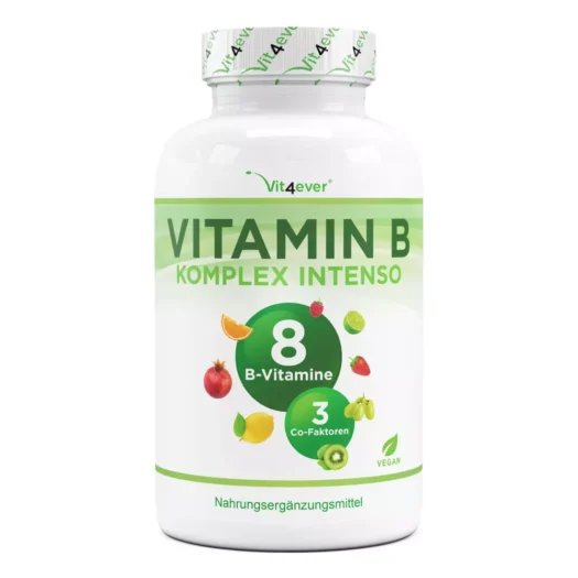 Vit4ever <br>Vitamin B Komplex Intenso - 240 Kapseln