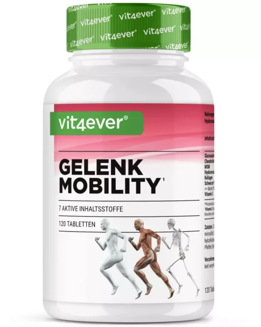 Vit4ever <br>Gelenk Mobility - 120 Tabletten