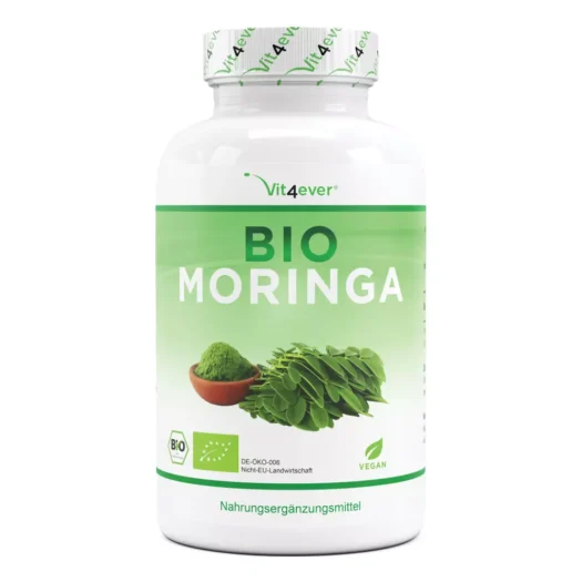 Vit4ever <br>Bio Moringa - 300 Kapseln