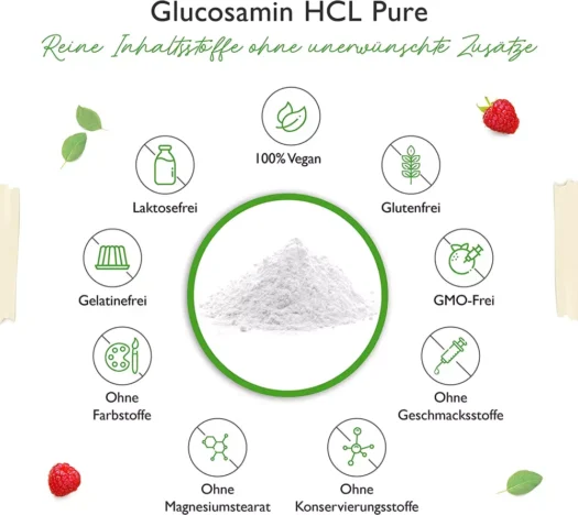 Vit4ever <br>Glucosamin HCL - 1000 g - Image 3