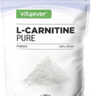 Vit4ever L-Carnitine – 300 g – face avant