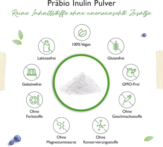 Vit4ever <br>Präbio Inulin - 1100 g - Image 3