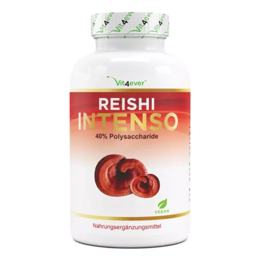 Vit4ever <br>Reishi Intenso Extrakt - 180 Kapseln