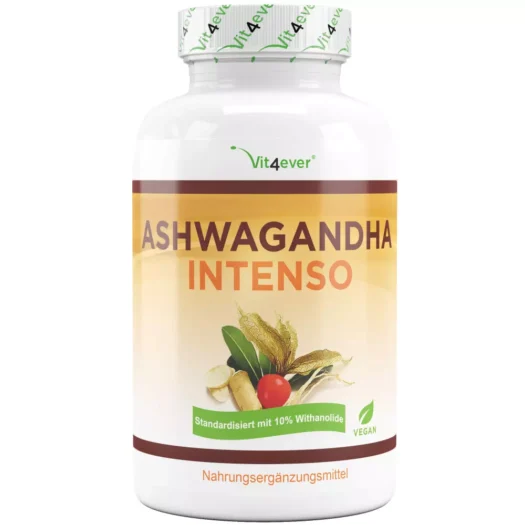 Vit4ever <br>Ashwagandha Extrakt - 180 Kapseln