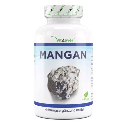 Vit4ever <br>Mangan - 365 Tabletten